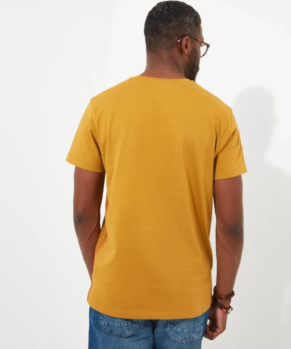 Shop Men's Collection | Graphic T-Shirts | Tops & T-Shirts | Sale Tops & T-Shirts | Top Picks | Top Picks | Men，s | Men，s Joe Browns Rainbow Stag Tee Ochre