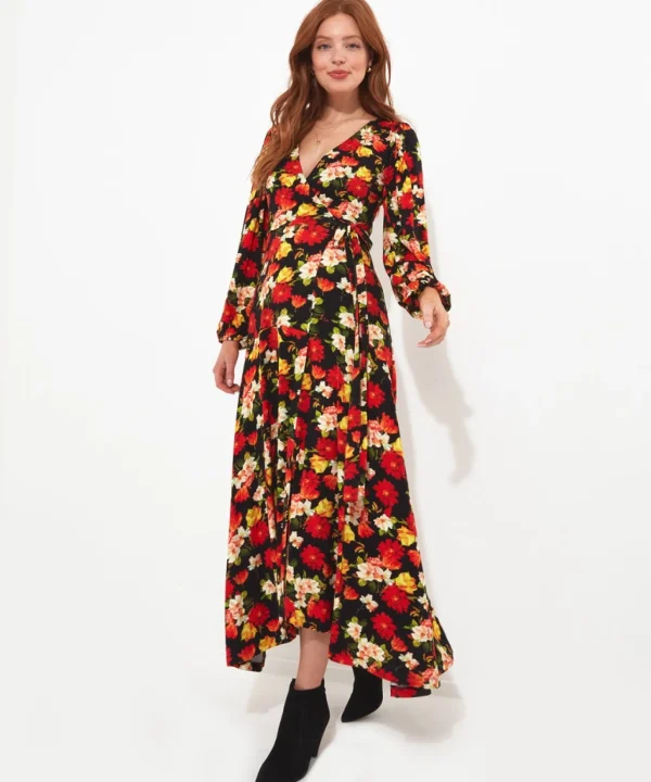 Midi Dresses | Dresses | Sale Dresses | Top Picks | Women's | Women's Joe Browns Ravishing Jersey Wrap Dress Multi