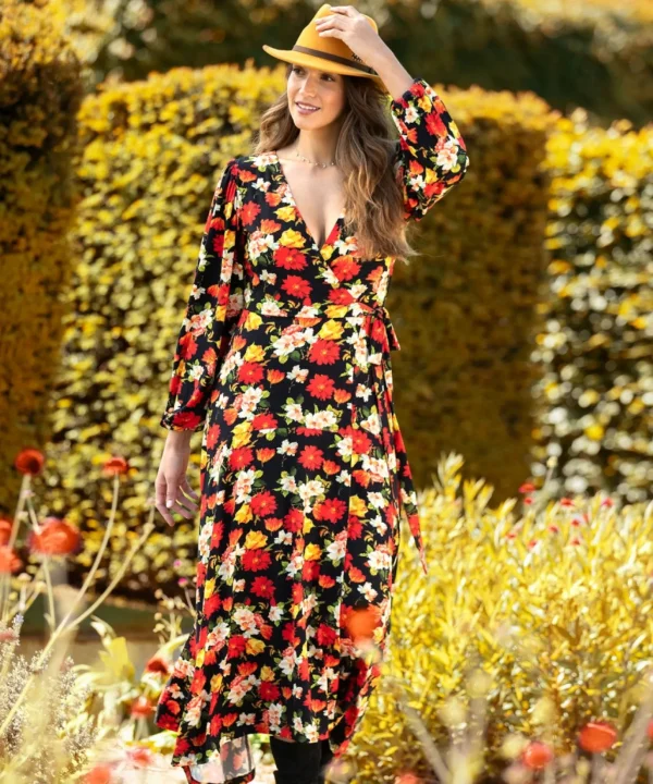 Midi Dresses | Dresses | Sale Dresses | Top Picks | Women's | Women's Joe Browns Ravishing Jersey Wrap Dress Multi