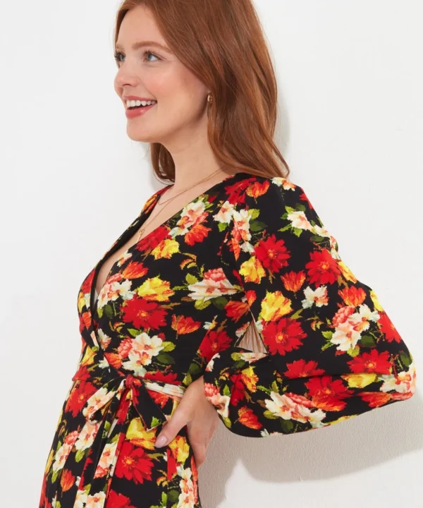 Midi Dresses | Dresses | Sale Dresses | Top Picks | Women's | Women's Joe Browns Ravishing Jersey Wrap Dress Multi