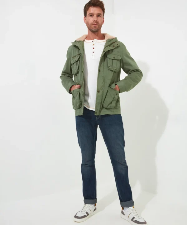 Coats & Jackets | Sale Coats & Jacket | Men,s | Men,s Joe Browns Ready For Adventure Jacket Khaki