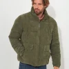 Shop Men's Collection | Gifts | Coats & Jackets | Top Picks | Men,s | Men,s Joe Browns Ready For The Chill Coat Green