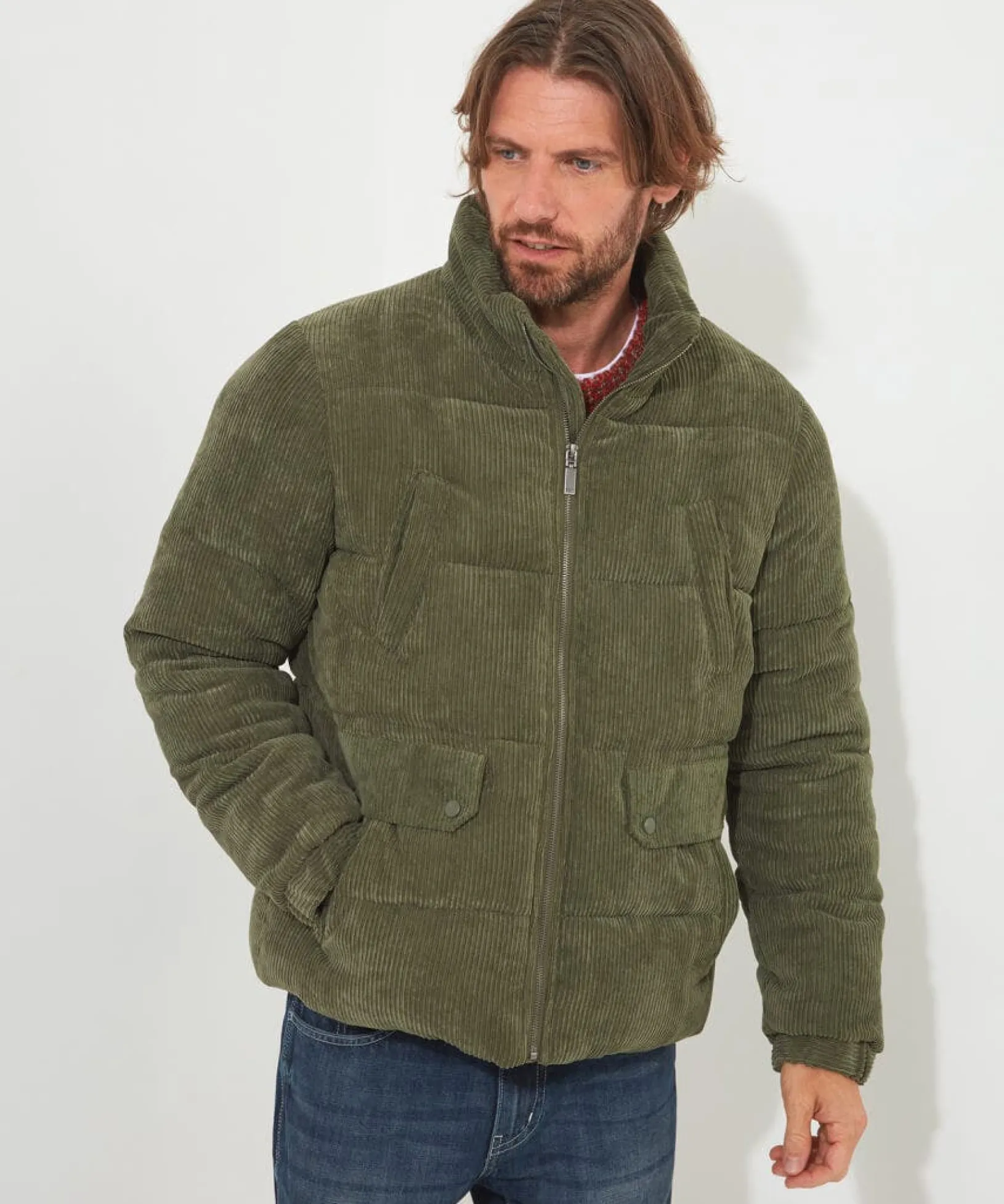 ready_for_the_chill_coat_0.webp Shop Men's Collection | Gifts | Coats & Jackets | Top Picks | Men,s | Men,s Joe Browns Ready For The Chill Coat Green