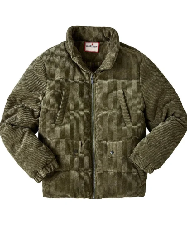 Shop Men's Collection | Gifts | Coats & Jackets | Top Picks | Men，s | Men，s Joe Browns Ready For The Chill Coat Green