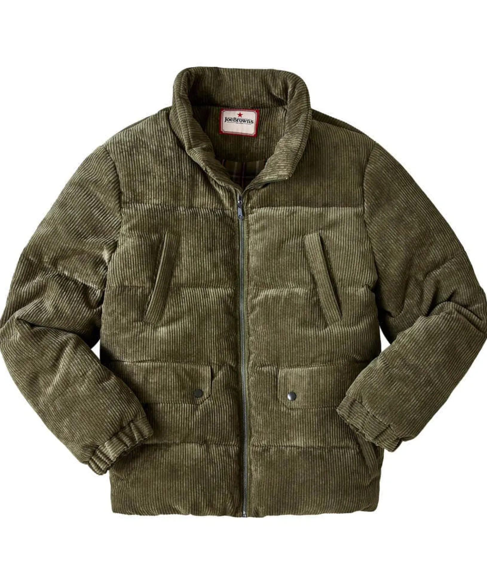 ready_for_the_chill_coat_1.webp Shop Men's Collection | Gifts | Coats & Jackets | Top Picks | Men,s | Men,s Joe Browns Ready For The Chill Coat Green