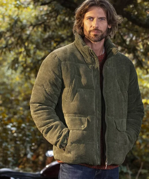Shop Men's Collection | Gifts | Coats & Jackets | Top Picks | Men,s | Men,s Joe Browns Ready For The Chill Coat Green