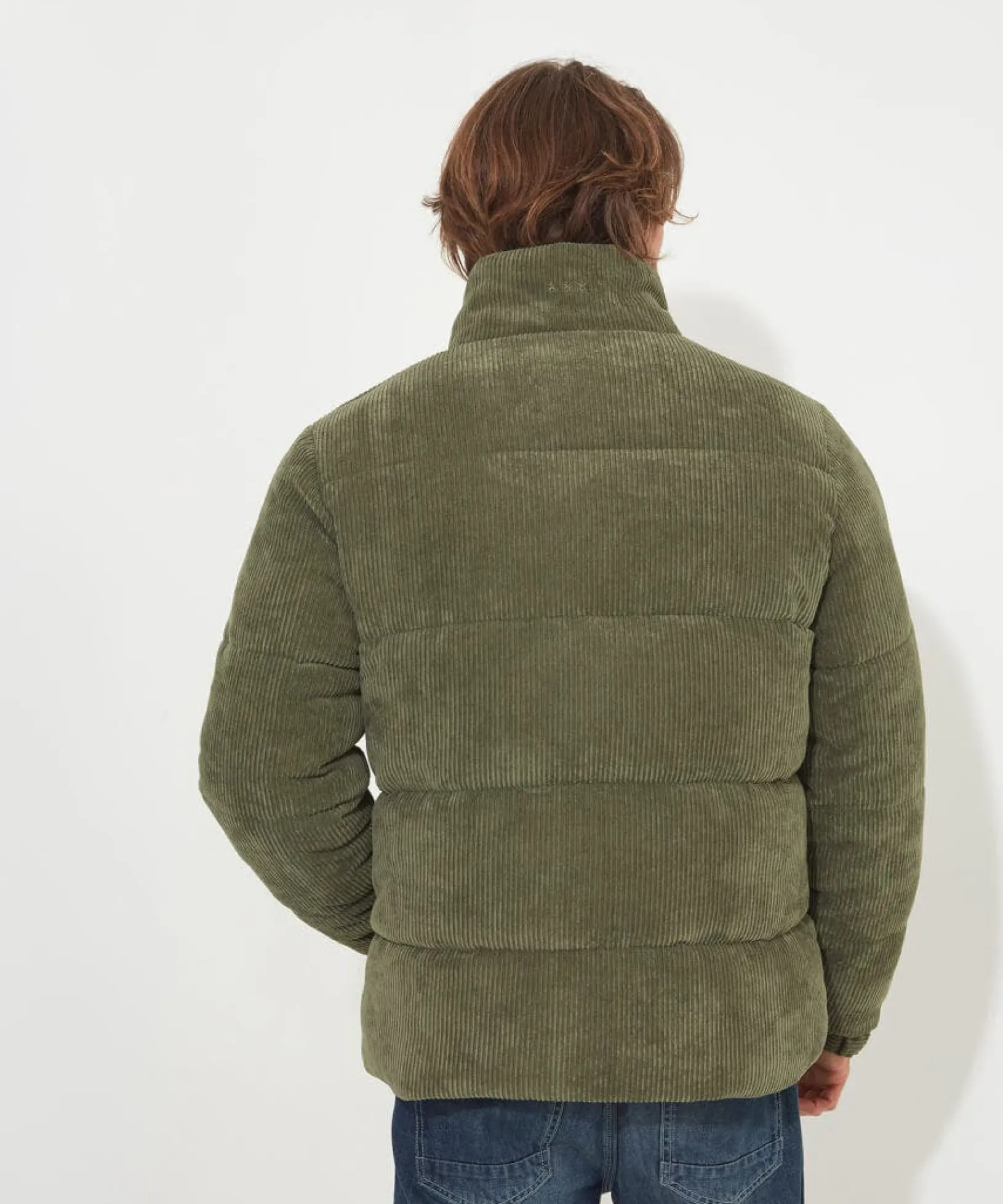 ready_for_the_chill_coat_4.webp Shop Men's Collection | Gifts | Coats & Jackets | Top Picks | Men,s | Men,s Joe Browns Ready For The Chill Coat Green