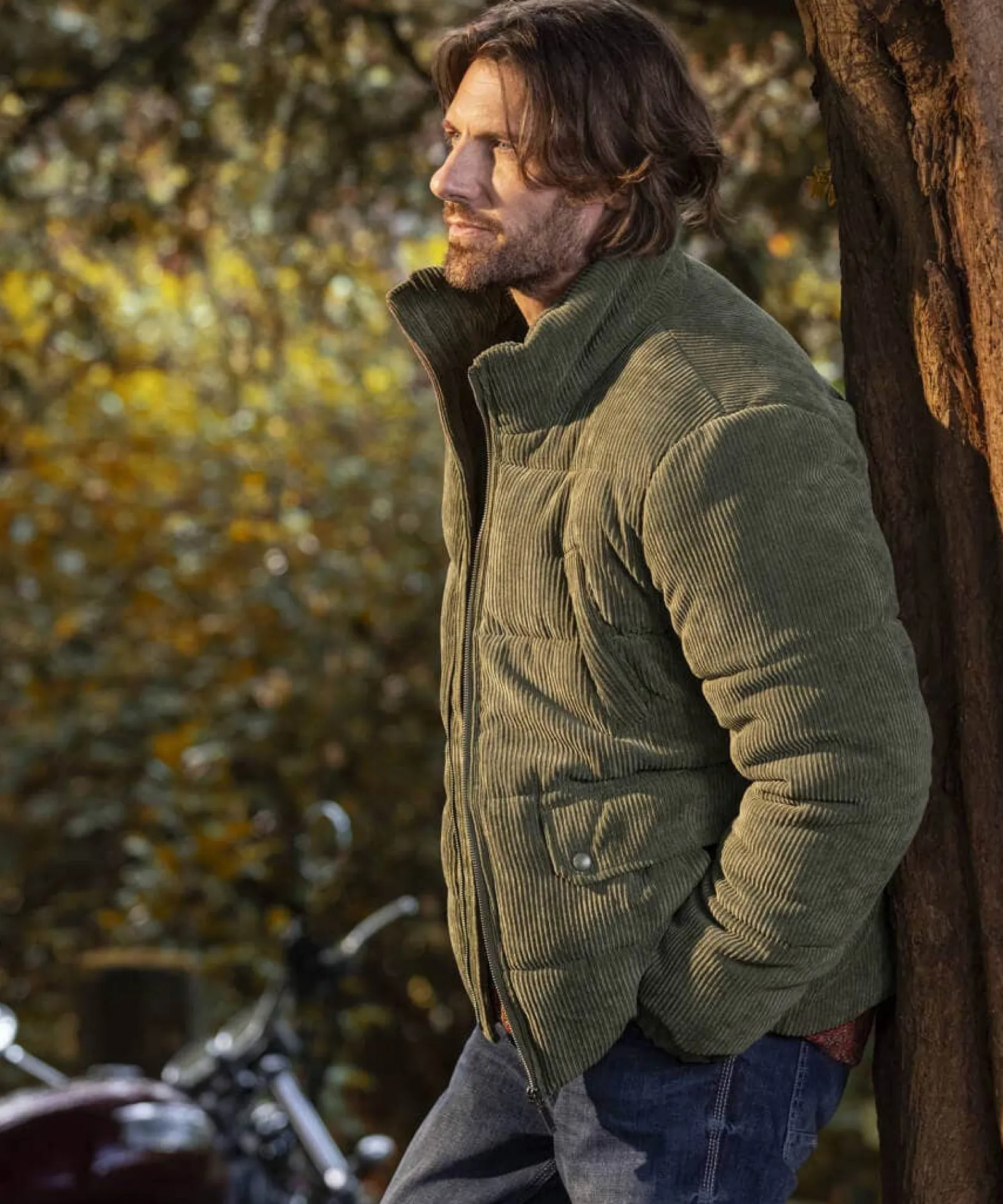 ready_for_the_chill_coat_6.webp Shop Men's Collection | Gifts | Coats & Jackets | Top Picks | Men,s | Men,s Joe Browns Ready For The Chill Coat Green