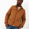 Shop Men's Collection | Layering Essentials | Coats & Jackets | Sale Coats & Jacket | Top Picks | Men，s | Men，s | Men，s Joe Browns Ready For The Weekend Jacket Tan