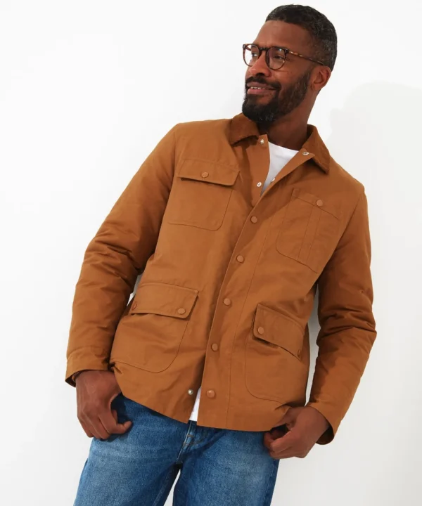 Shop Men's Collection | Layering Essentials | Coats & Jackets | Sale Coats & Jacket | Top Picks | Men，s | Men，s | Men，s Joe Browns Ready For The Weekend Jacket Tan