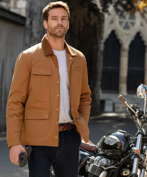 Shop Men's Collection | Layering Essentials | Coats & Jackets | Sale Coats & Jacket | Top Picks | Men，s | Men，s | Men，s Joe Browns Ready For The Weekend Jacket Tan
