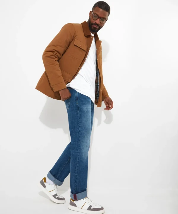 Shop Men's Collection | Layering Essentials | Coats & Jackets | Sale Coats & Jacket | Top Picks | Men，s | Men，s | Men，s Joe Browns Ready For The Weekend Jacket Tan