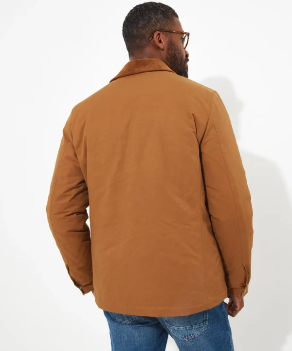 Shop Men's Collection | Layering Essentials | Coats & Jackets | Sale Coats & Jacket | Top Picks | Men，s | Men，s | Men，s Joe Browns Ready For The Weekend Jacket Tan