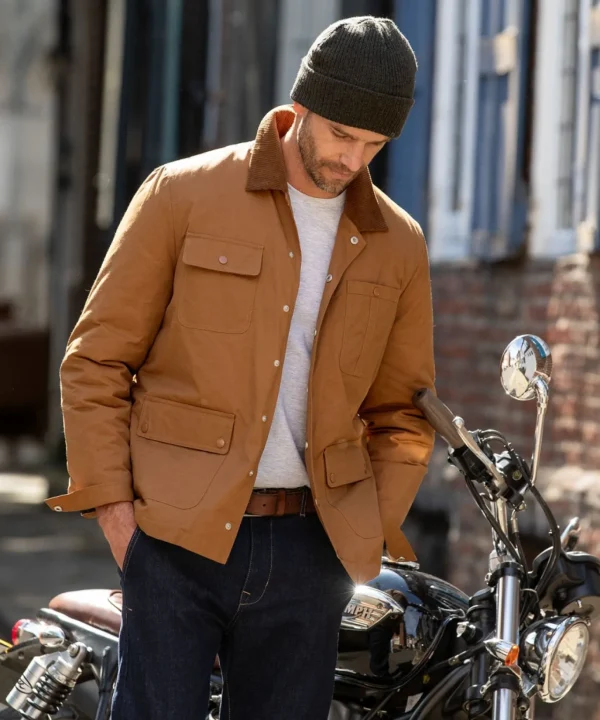 Shop Men's Collection | Layering Essentials | Coats & Jackets | Sale Coats & Jacket | Top Picks | Men，s | Men，s | Men，s Joe Browns Ready For The Weekend Jacket Tan