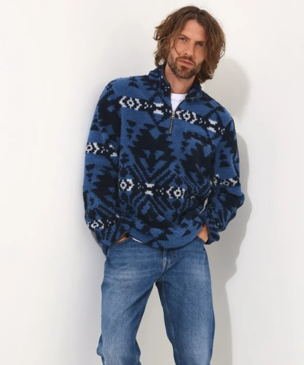 Shop Men's Collection | Hoodies & Sweatshirts | Layering Essentials | Tops & T-Shirts | Sale Hoodies & Sweatshirts | Sale Tops & T-Shirts | Top Picks | Men,s | Men,s | Men,s | Men,s | Men,s Joe Browns Ready For Winter Funnel Blue