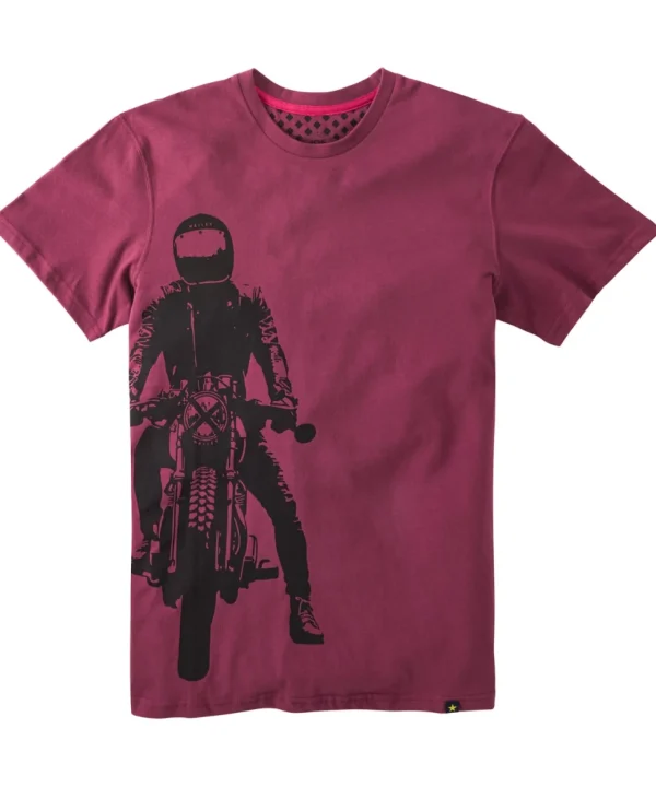 Shop Men's Collection | Graphic T-Shirts | Tops & T-Shirts | Sale Tops & T-Shirts | Top Picks | Top Picks | Men，s | Men，s Joe Browns Ready To Ride Tee Berry