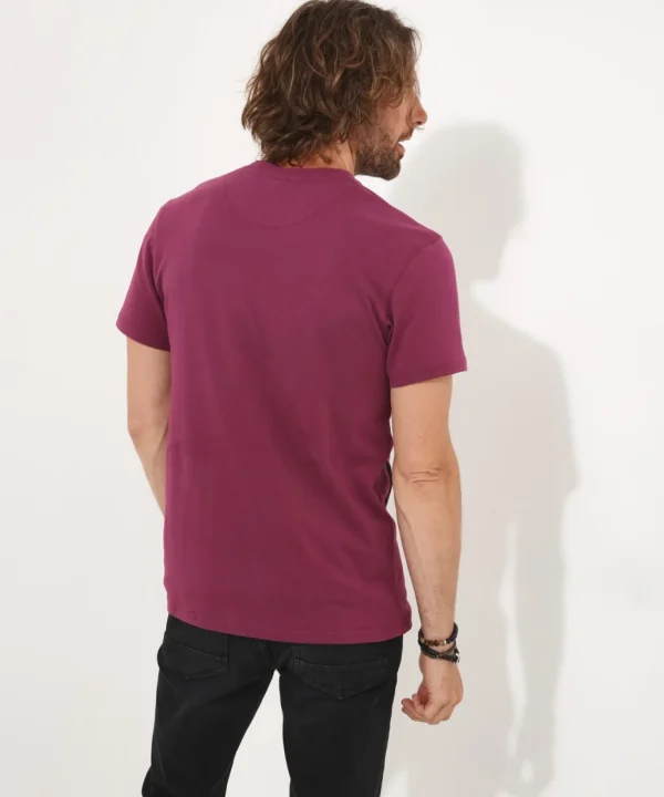 Shop Men's Collection | Graphic T-Shirts | Tops & T-Shirts | Sale Tops & T-Shirts | Top Picks | Top Picks | Men，s | Men，s Joe Browns Ready To Ride Tee Berry