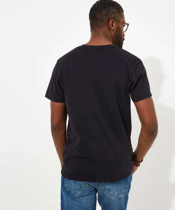 Shop Men's Collection | Graphic T-Shirts | Tops & T-Shirts | Sale Tops & T-Shirts | Top Picks | Top Picks | Men，s | Men，s Joe Browns Record Slice Tee Black