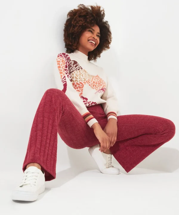 Jeans & Trousers | Sale Jeans & Trousers | Women's | Women's Joe Browns Relax Jersey Pants Berry