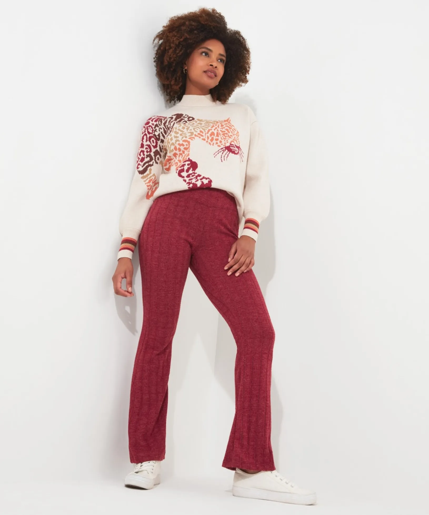 relax_jersey_pants_2.webp Jeans & Trousers | Sale Jeans & Trousers | Women's | Women's Joe Browns Relax Jersey Pants Berry
