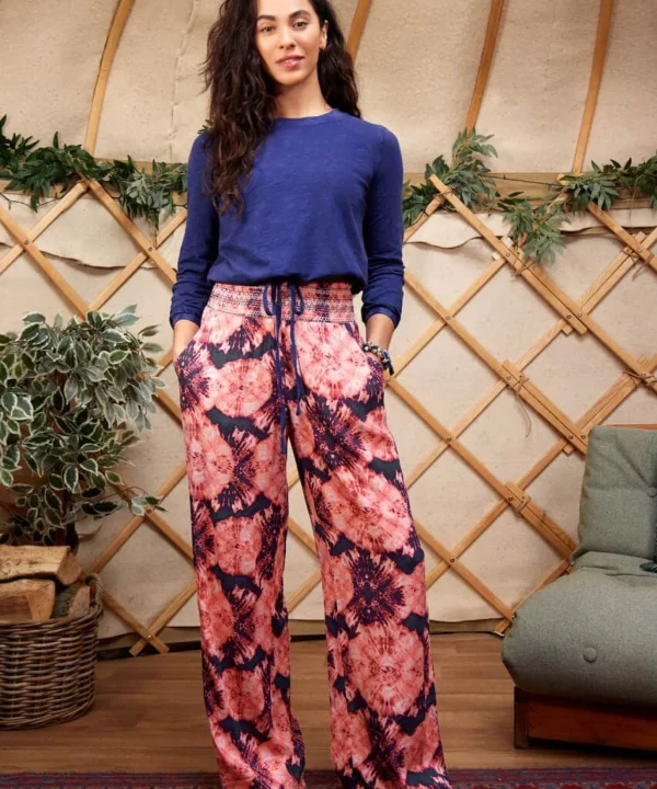 Sale Pyjamas & Loungewear | Sale Jeans & Trousers | Women's | Women's Joe Browns Relaxed Vibe Bottoms Blue