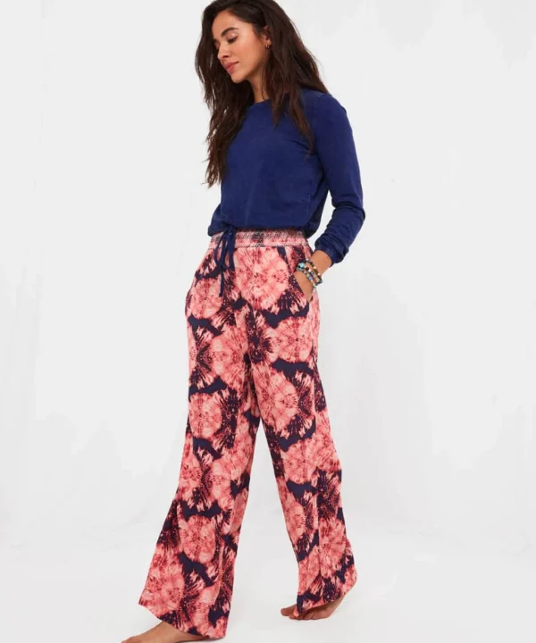 Sale Pyjamas & Loungewear | Sale Jeans & Trousers | Women's | Women's Joe Browns Relaxed Vibe Bottoms Blue