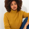Cardigans & Coatigans | Sale Knitwear & Jumpers | Top Picks | Women's Joe Browns Relaxing Roll Neck Jumper Ochre