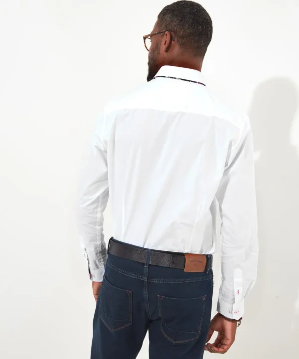 Shop Men's Collection | Work Shirts | Men's Partywear | Shirts | Top Picks | Top Picks | Top Picks | Men,s Joe Browns Remarkable Double Collar Shirt White