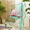 Furniture & Storage | Home Joe Browns Remarkable Metal Peacock Chair Teal / Fuchsia