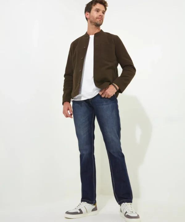 Shop Men's Collection | Jeans & Trousers | Denim Styles | Sale Jeans & Trousers | Top Picks | Men,s | Men,s | Men,s Joe Browns Remarkable Regular Slim Jeans Mid Wash