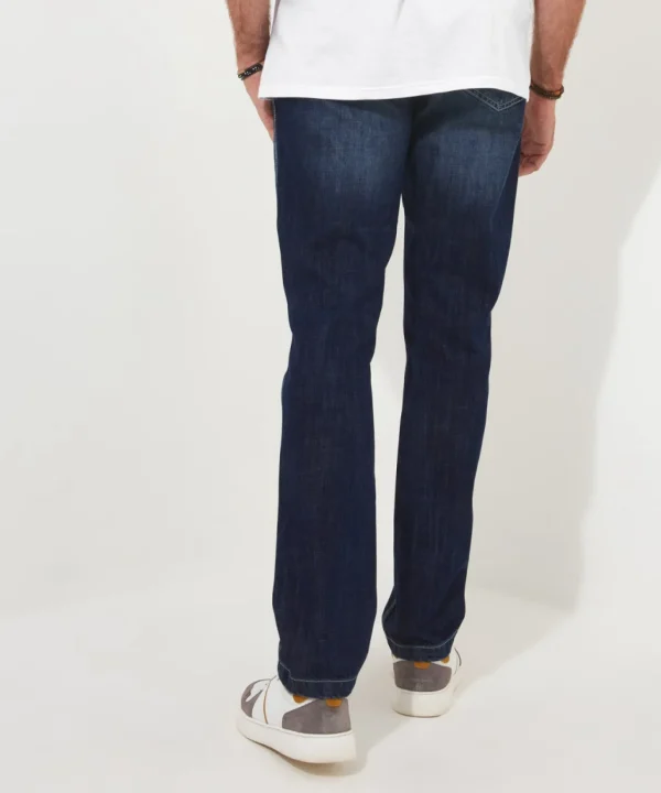 Shop Men's Collection | Jeans & Trousers | Denim Styles | Sale Jeans & Trousers | Top Picks | Men，s | Men，s | Men，s Joe Browns Remarkable Regular Slim Jeans Mid Wash