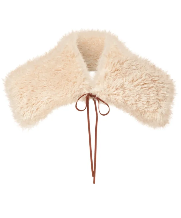 Accessories & Jewellery | Sale Accessories & Jewellery | Women's | Women's Joe Browns Retro Shaggy Collar Cream Multi