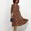 Shop Women's Collection | Maxi Dresses | Dresses | Sale Dresses | Top Picks | Top Picks | Women's | Women's Joe Browns Rich Floral Jersey Dress Multi
