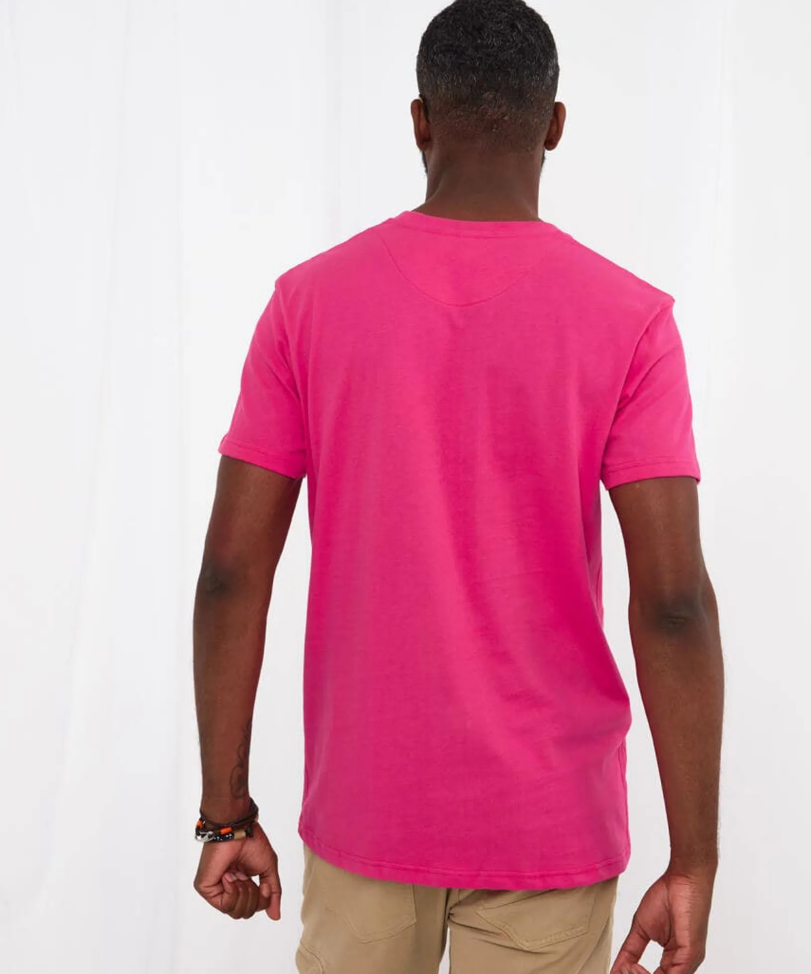 right_note_tee_3.webp Sale Tops & T-Shirts | Men,s Joe Browns Right Note Tee Pink