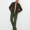 Shop Men's Collection | Men's Partywear | Jeans & Trousers | Denim Styles | Top Picks | Top Picks | Men，s | Men，s Joe Browns Right Track Jeans Olive