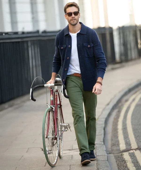 Shop Men's Collection | Men's Partywear | Jeans & Trousers | Denim Styles | Top Picks | Top Picks | Men，s | Men，s Joe Browns Right Track Jeans Olive