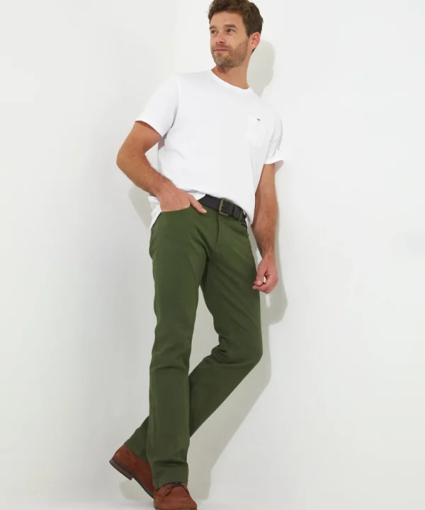 Shop Men's Collection | Men's Partywear | Jeans & Trousers | Denim Styles | Top Picks | Top Picks | Men，s | Men，s Joe Browns Right Track Jeans Olive