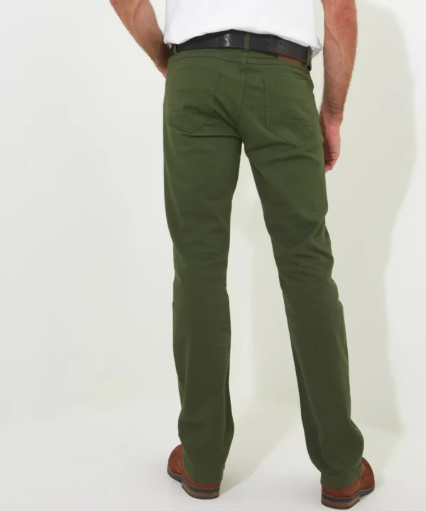 Shop Men's Collection | Men's Partywear | Jeans & Trousers | Denim Styles | Top Picks | Top Picks | Men，s | Men，s Joe Browns Right Track Jeans Olive