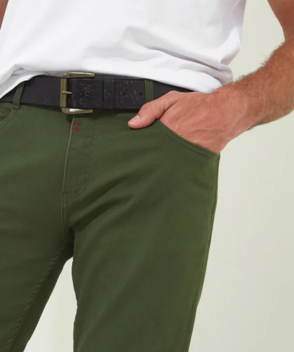 Shop Men's Collection | Men's Partywear | Jeans & Trousers | Denim Styles | Top Picks | Top Picks | Men，s | Men，s Joe Browns Right Track Jeans Olive