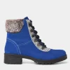 Knee High Boots | Ankle Boots | Gifts | Boots & Shoes | Sale Boots & Shoes | Top Picks | Top Picks | Women's | Women's | Women's Joe Browns Robyn Suede Chunky Boots Cobalt Blue