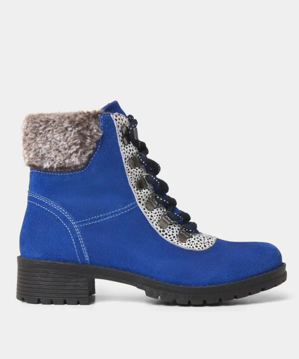 Knee High Boots | Ankle Boots | Gifts | Boots & Shoes | Sale Boots & Shoes | Top Picks | Top Picks | Women's | Women's | Women's Joe Browns Robyn Suede Chunky Boots Cobalt Blue