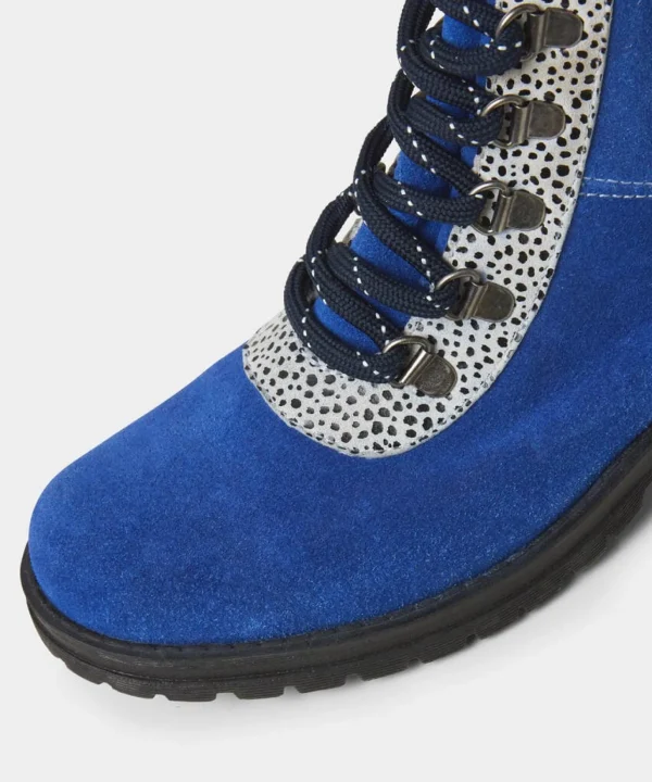 Knee High Boots | Ankle Boots | Gifts | Boots & Shoes | Sale Boots & Shoes | Top Picks | Top Picks | Women's | Women's | Women's Joe Browns Robyn Suede Chunky Boots Cobalt Blue