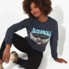 Tops, Tunics & Blouses | Sale Tops, Tunics & Blouses | Women's | Women's Joe Browns Rock & Roll Sweatshirt Grey