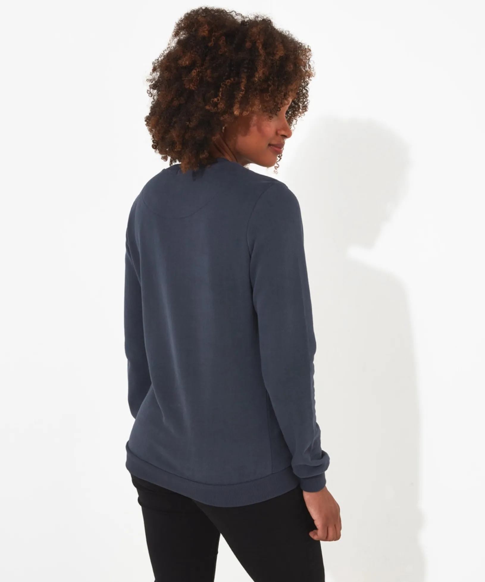 rock_amp_roll_sweatshirt_3.webp Tops, Tunics & Blouses | Sale Tops, Tunics & Blouses | Women's | Women's Joe Browns Rock & Roll Sweatshirt Grey