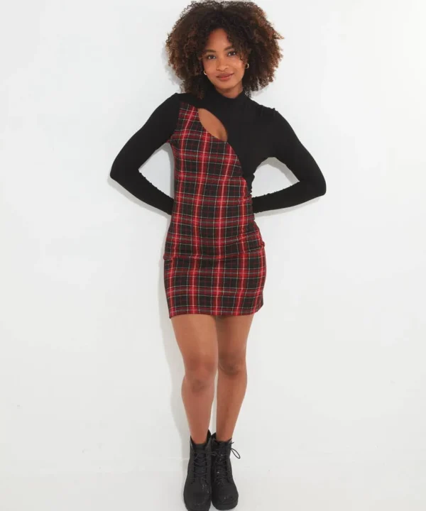 Shop Women's Collection | Tops, Tunics & Blouses | Dresses | Sale Tops, Tunics & Blouses | Top Picks | Women's | Women's | Women's Joe Browns Rock Check Tunic Multi