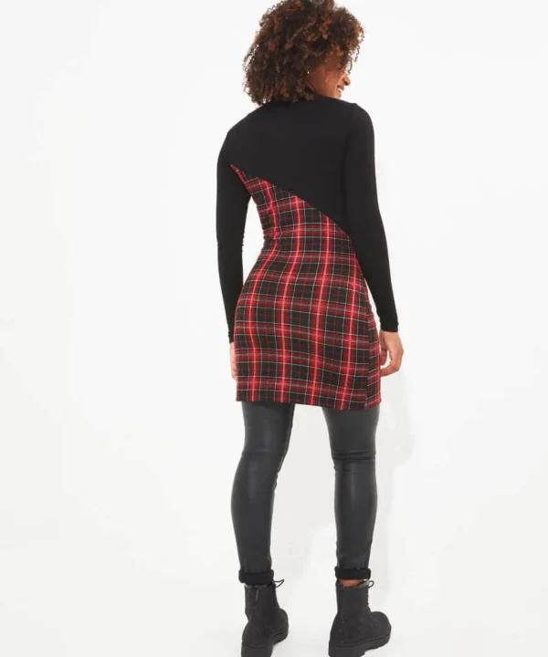 Shop Women's Collection | Tops, Tunics & Blouses | Dresses | Sale Tops, Tunics & Blouses | Top Picks | Women's | Women's | Women's Joe Browns Rock Check Tunic Multi
