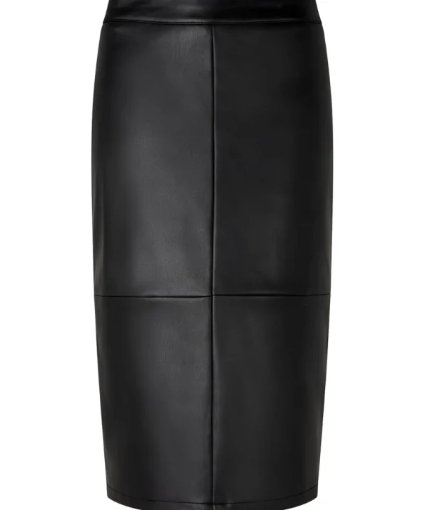 Skirts | Sale Skirts | Women's | Women's Joe Browns Rock It PU Pencil Skirt Black