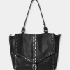 Handbags & Purses | Women's Joe Browns Rock Steady Washed Leather Bag Black