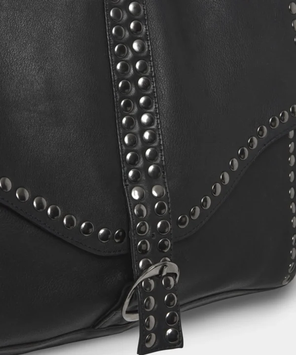 Handbags & Purses | Women's Joe Browns Rock Steady Washed Leather Bag Black