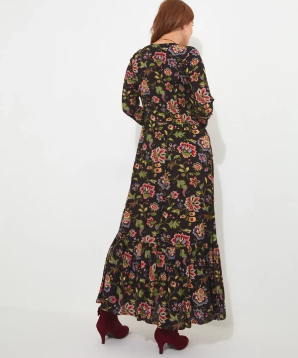 Shop Women's Collection | Maxi Dresses | Petite | Dresses | Sale Dresses | Top Picks | Top Picks | Women's | Women's | Women's Joe Browns Rowena Printed Maxi Dress Multi